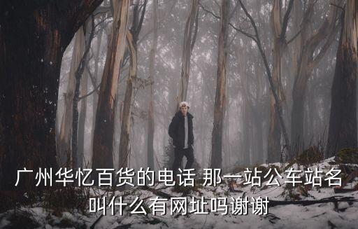 天河區(qū)廣州華憶百貨是哪個街道，廣州市天河區(qū)的街道辦事處