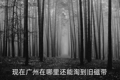 現在廣州在哪里還能淘到舊磁帶