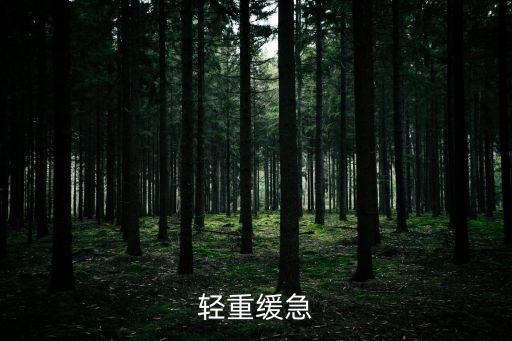 緩急，水流緩急這個成語是什么意思