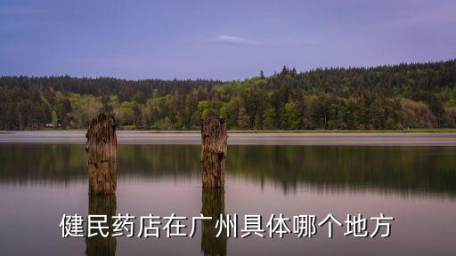 健民藥店在廣州具體哪個地方