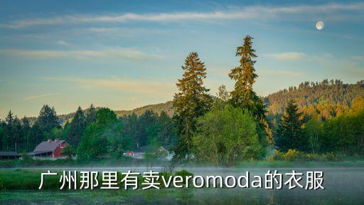 華諾威男裝廣州有店嗎，廣州那里有賣veromoda的衣服