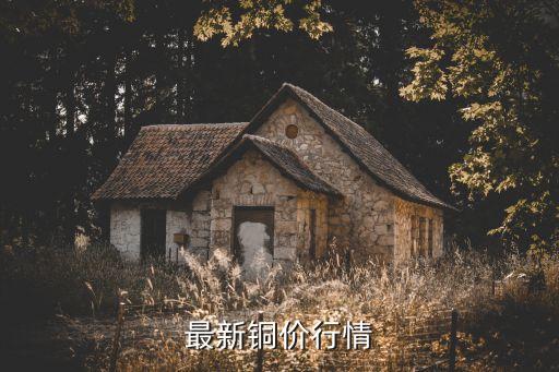 上海市銅價期貨今日價格，今天的銅的價格