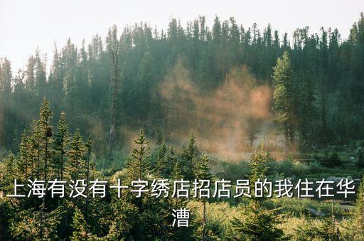 上海市十字繡招聘信息，上海普陀區哪里有招十字繡繡工