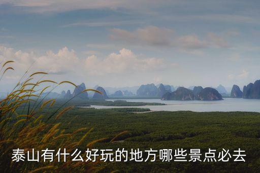 泰山攻略，怎么爬泰山又省力氣又不錯(cuò)過(guò)風(fēng)景
