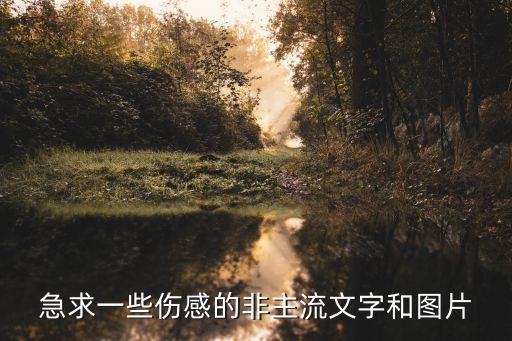 傷感文字圖片，想要個傷感頭像傷感簽名最好是一套的
