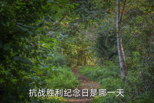 中國(guó)人民抗日戰(zhàn)爭(zhēng)勝利紀(jì)念日，抗戰(zhàn)勝利紀(jì)念日是哪一天