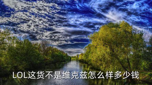 LOL這貨不是維克茲怎么樣多少錢