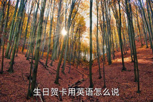 賀卡的英文，明信片的英文