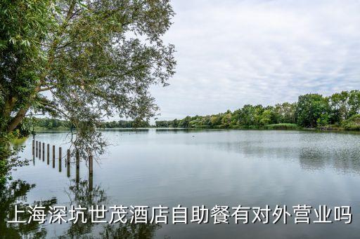 上海市世茂濱江酒店，上海深坑世茂酒店自助餐有對外營業嗎