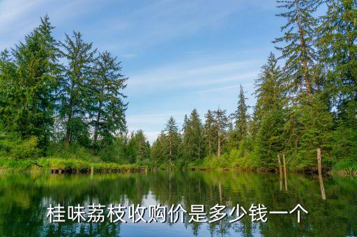 廣州桂味荔枝多少錢一斤現(xiàn)在，桂味荔枝收購(gòu)價(jià)是多少錢一個(gè)