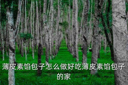 素包子的做法，找?guī)追N好吃的素餡包子的做法請幫忙
