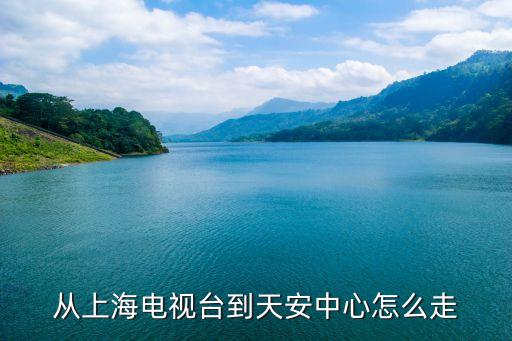 怎么去上海市天安中心，我在蘇州要去上海南京西路338號天安中心大廈怎么走最方便