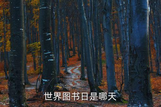 圖書節，世界圖書日是哪天