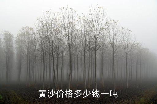 一噸貨運在上海市內黃沙運價，拉沙子的運費怎么算