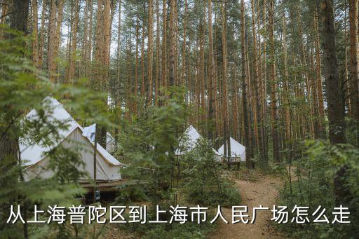 普陀區(qū)去上海市中心，從上海普陀區(qū)到上海市人民廣場怎么走