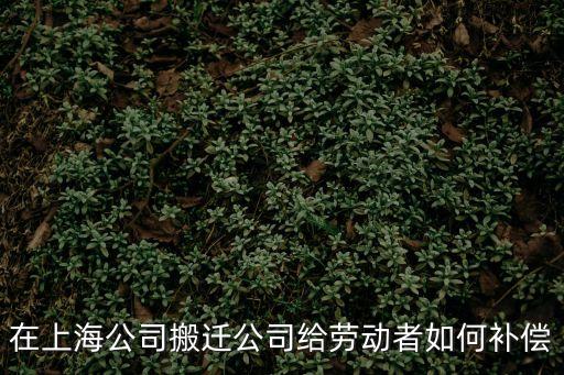 上海市企業(yè)拆遷員工補(bǔ)償，在上海公司搬遷公司給勞動(dòng)者如何補(bǔ)償