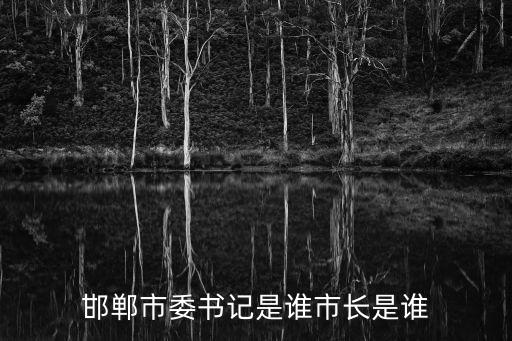 趙國嶺，邯鄲市的市長是誰