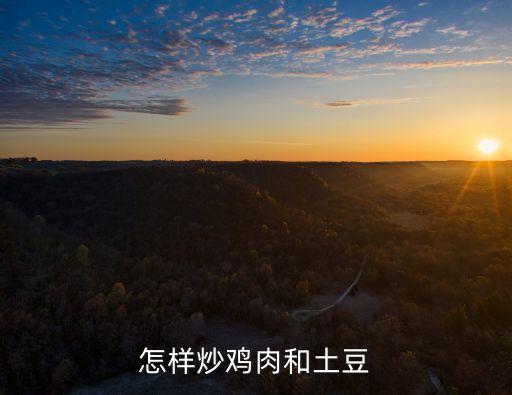 雞肉炒土豆，怎樣做土豆絲炒雞塊