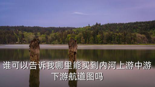 誰可以告訴我哪里能買到內河上游中游下游航道圖嗎