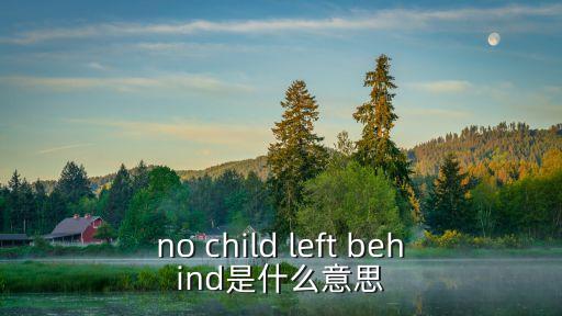 留守兒童英語，留守兒童英文怎么說