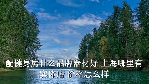 配健身房什么品牌器材好 上海哪里有實體店 價格怎么樣