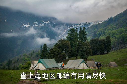 查上海地區(qū)郵編有用請(qǐng)盡快