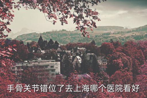 上海市三級(jí)手關(guān)節(jié)醫(yī)院，上?？词种戈P(guān)節(jié)哪家好