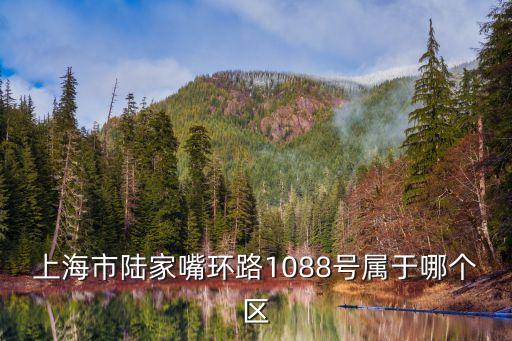 上海市浦東新區(qū)陸家嘴環(huán)路68，上海市陸家嘴環(huán)路1088號屬于哪個區(qū)