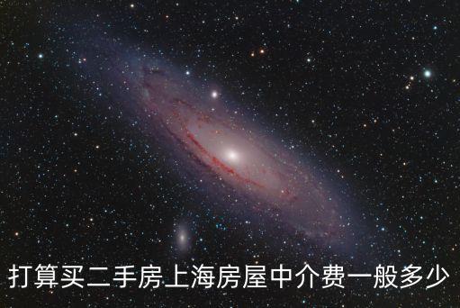 上海市中介房地產收費標準，打算買二手房上海房屋中介費一般多少