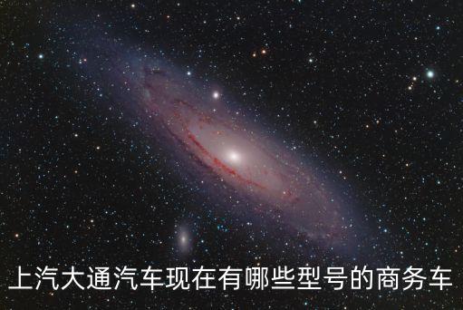 上海市大通商務(wù)車，上汽大通汽車現(xiàn)在有哪些型號的商務(wù)車