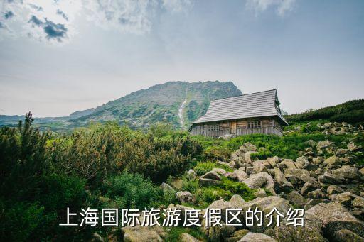 上海市國際度假區(qū)管理辦法，上海國際旅游度假區(qū)的介紹