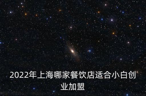 上海市創業小廚餐廳，2022年上海哪家餐飲店適合小白創業加盟