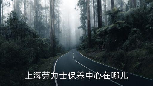 上海市勞力士正規保養點，上海勞力士保養中心在哪兒