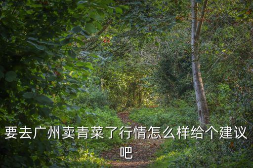 廣州菜市場為什么這么便宜，廣州市哪個菜市場的菜最便宜