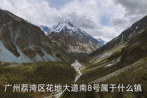 廣州荔灣區(qū)花地大道南8號屬于什么鎮(zhèn)