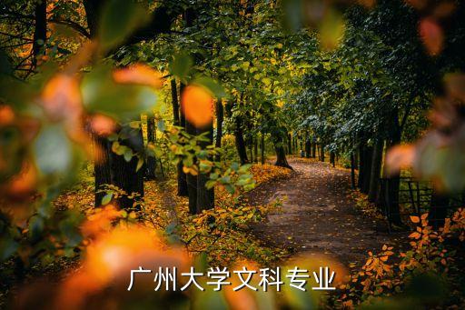 文科生報考廣州大學(xué)選什么專業(yè)，廣州大學(xué)哪些專業(yè)文科好