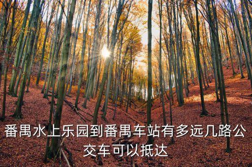 廣東援鄂醫療隊各批抵達廣州，番禺水上樂園到番禺車站有多遠幾路公交車可以抵達