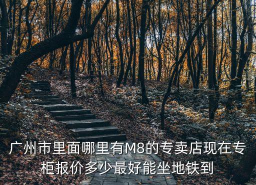 廣州市里面哪里有M8的專賣店現(xiàn)在專柜報(bào)價(jià)多少最好能坐地鐵到