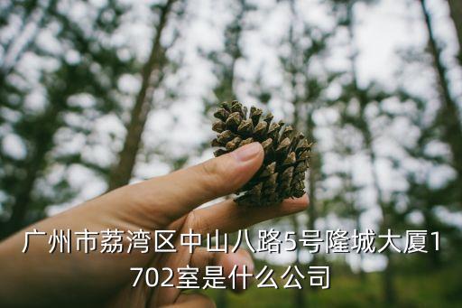 廣州糧倉加工廠，有誰知廣州天河區中心路2829號是什么公司