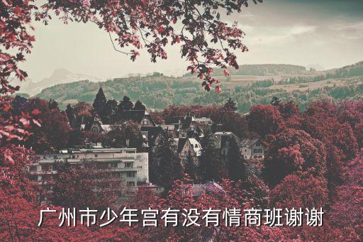 廣州市少年宮都有什么課程，海珠區少年宮 課程
