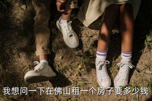 我想問一下在佛山租一個房子要多少錢