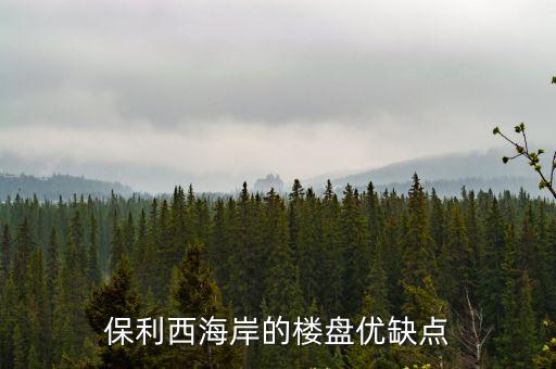 保利西海岸的樓盤優(yōu)缺點