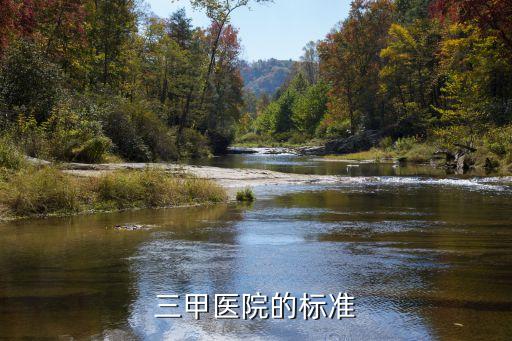 廣州三甲醫(yī)院標(biāo)準(zhǔn)，三級甲等醫(yī)院標(biāo)準(zhǔn)是什么