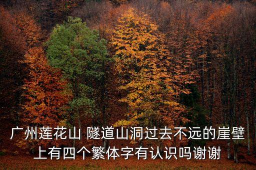 廣州南沙蓮花山隧道，蓮花山2號隧道現在是否發生著火事做