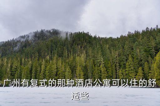 廣州洋房有復(fù)式的嗎，請(qǐng)問在廣州這里哪里有復(fù)式樓類型的戶型樓盤賣