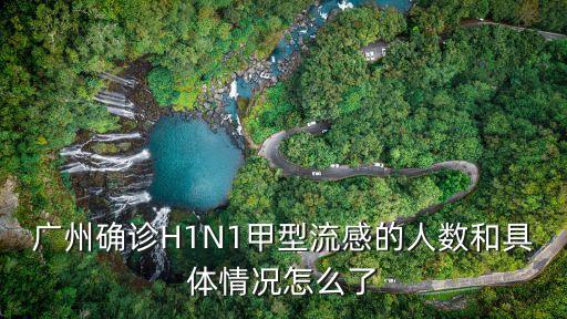 廣州確診H1N1甲型流感的人數和具體情況怎么了