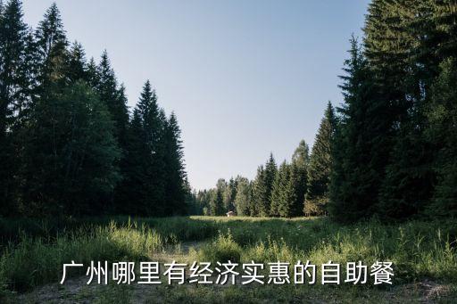 廣州哪里有經(jīng)濟(jì)實惠的自助餐