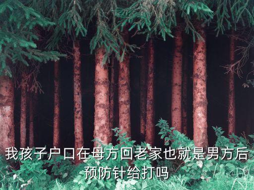 在廣州回家可以打疫苗嗎，在廣州住現在回老家住一到兩個月我小孩現在3個半月下個月10號