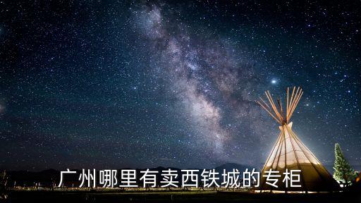 廣州哪里有賣西鐵城的專柜