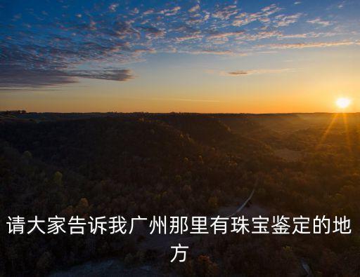 廣州檢測銀飾在哪，請問廣州哪里有檢驗銀且能出示證書的正規部門呢質量技術監督局之